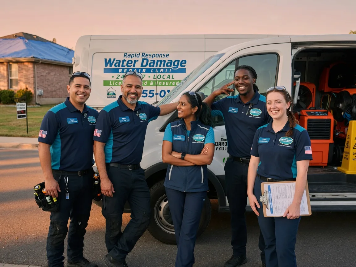 Water Damage Restoration company in West Point, CA