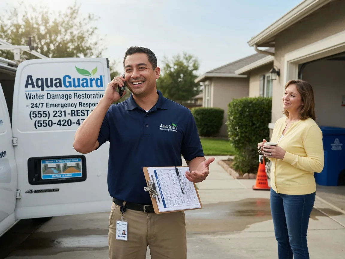 Water Damage Restoration West Point, CA FAQs